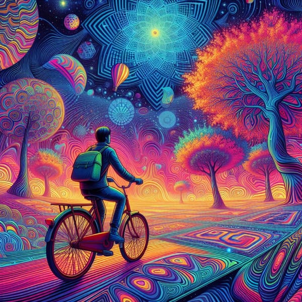 The Quirky Convergence: A Tale of Bicycle Day, 4/20, and the 2024 Bitcoin Halvening