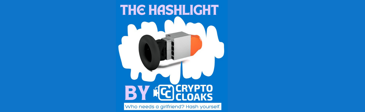 Crypto Cloaks Launches New Sex Toy Called Hashlight