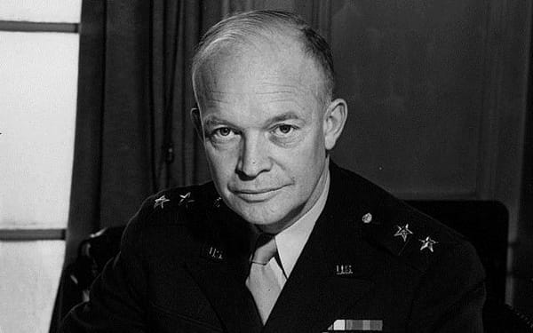 Eisenhower Warned Bitcoiners Of the PODCONF Industrial Complex