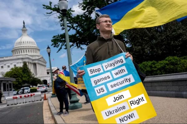 Congress To Vote On The US Joining Ukraine, Dan Held To Advise Military