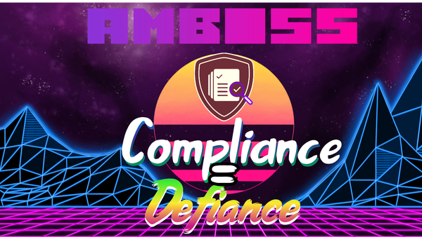 Amboss Wants To Free Humanity Through Compliance