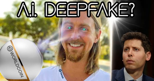Is Swan Health Influencer Steven Lubka An Open A.I. Generated Deepfake Plant?